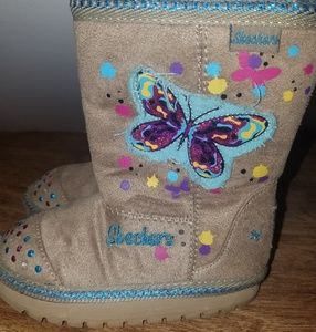 Sketchers light up boots